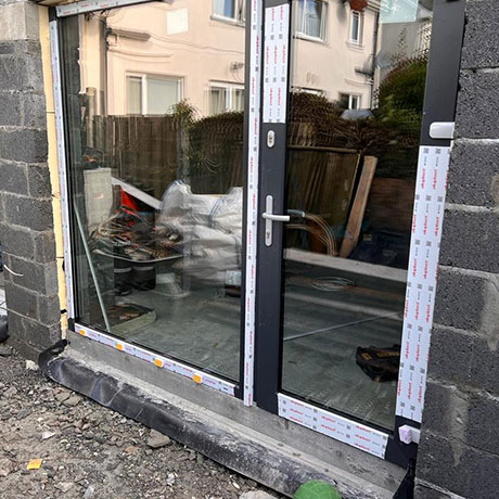 KRB Construction and Windows Ltd project