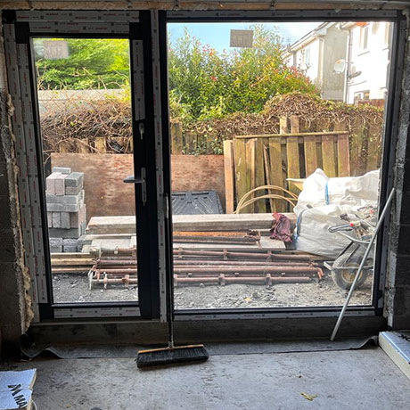 KRB Construction and Windows Ltd project