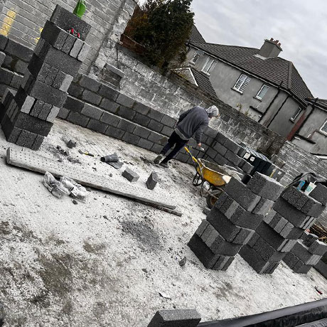 KRB Construction and Windows Ltd project