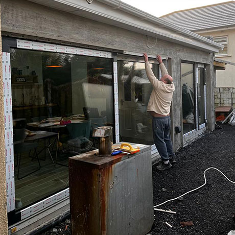 KRB Construction and Windows Ltd project