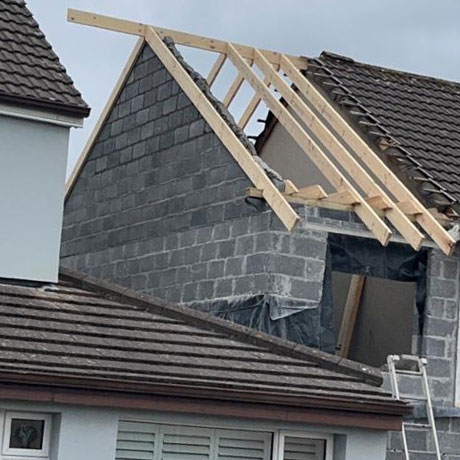 KRB Construction and Windows Ltd project