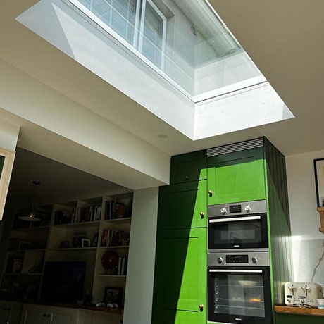 KRB Construction and Windows Ltd project