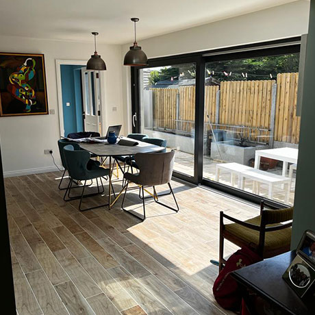 KRB Construction and Windows Ltd project