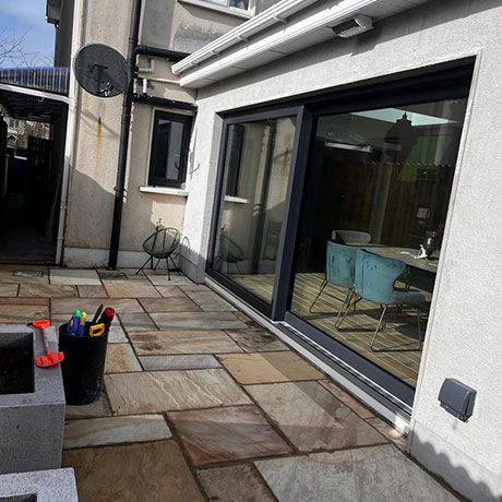 KRB Construction and Windows Ltd project