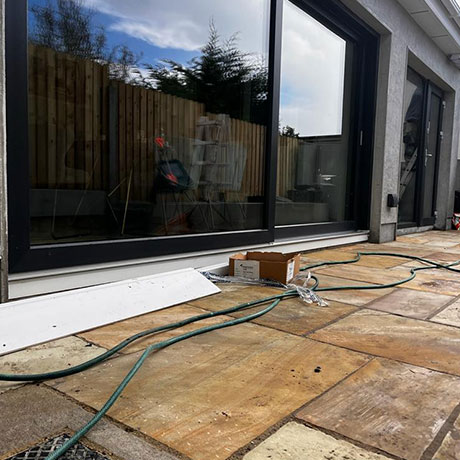 KRB Construction and Windows Ltd project