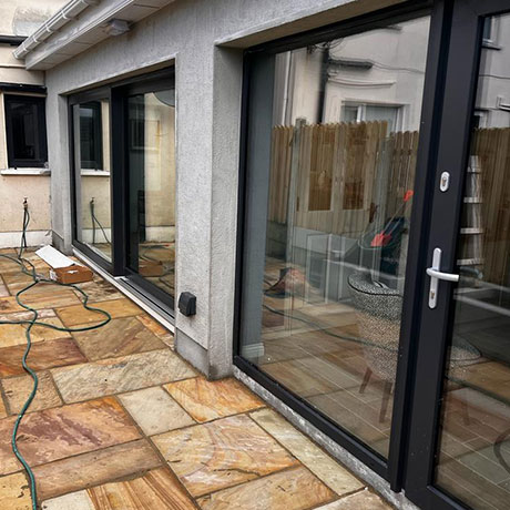 KRB Construction and Windows Ltd project
