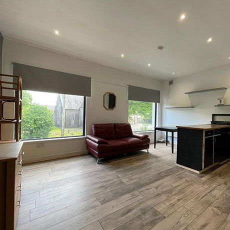 KRB Construction and Windows Ltd project