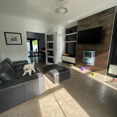 KRB Construction and Windows Ltd project