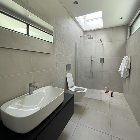 KRB Construction and Windows Ltd project