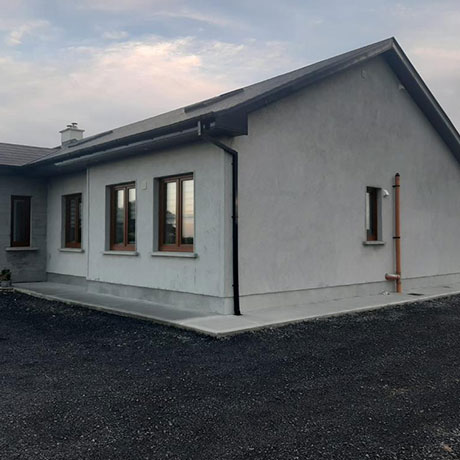 KRB Construction and Windows Ltd project