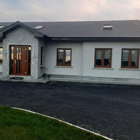 KRB Construction and Windows Ltd project
