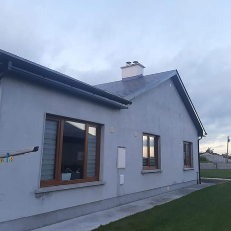 KRB Construction and Windows Ltd project