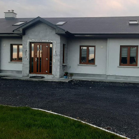 KRB Construction and Windows Ltd project