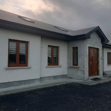 KRB Construction and Windows Ltd project