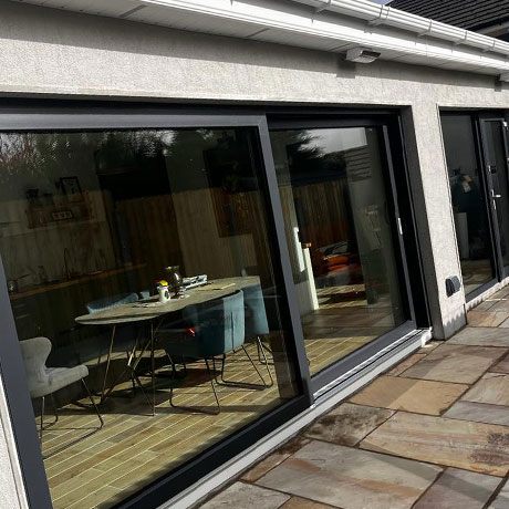 KRB Construction and Windows Ltd project
