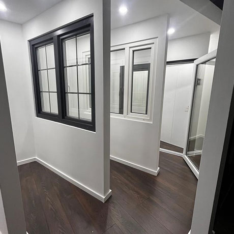 KRB Construction and Windows Ltd showroom