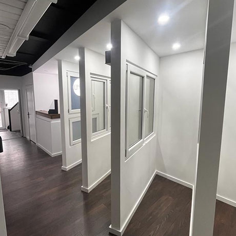 KRB Construction and Windows Ltd showroom