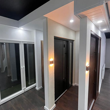 KRB Construction and Windows Ltd showroom