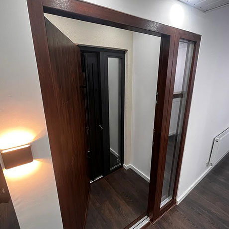 KRB Construction and Windows Ltd showroom