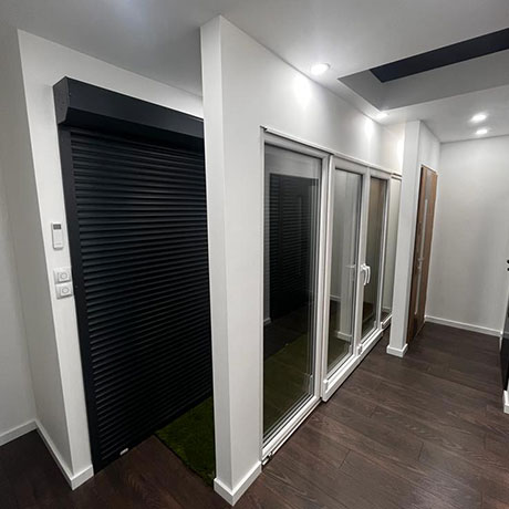 KRB Construction and Windows Ltd showroom
