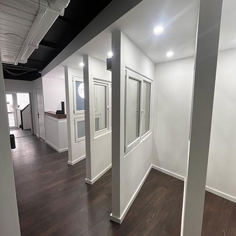 KRB Construction and Windows Ltd showroom