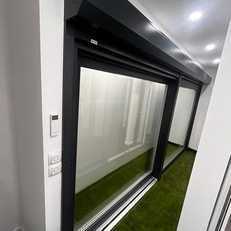 KRB Construction and Windows Ltd showroom