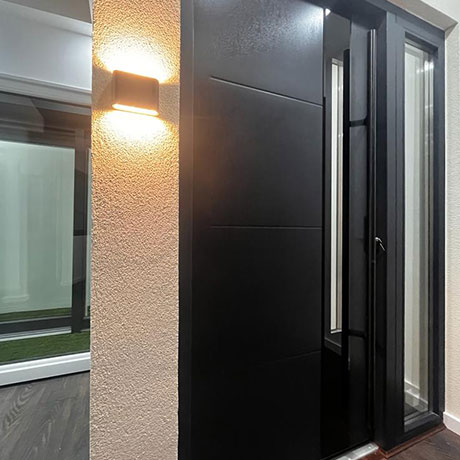 KRB Construction and Windows Ltd showroom