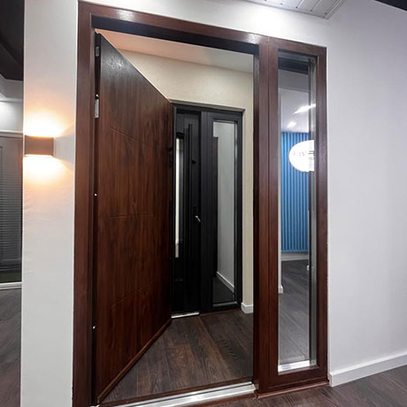 KRB Construction and Windows Ltd showroom