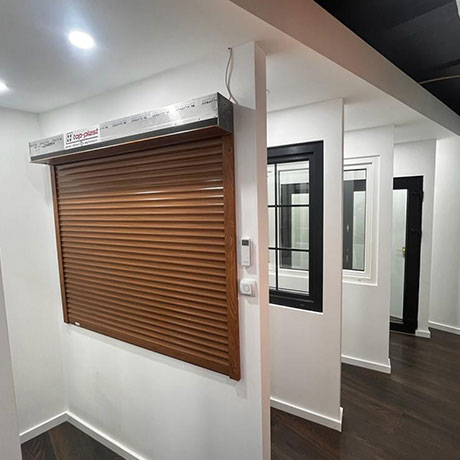 KRB Construction and Windows Ltd showroom