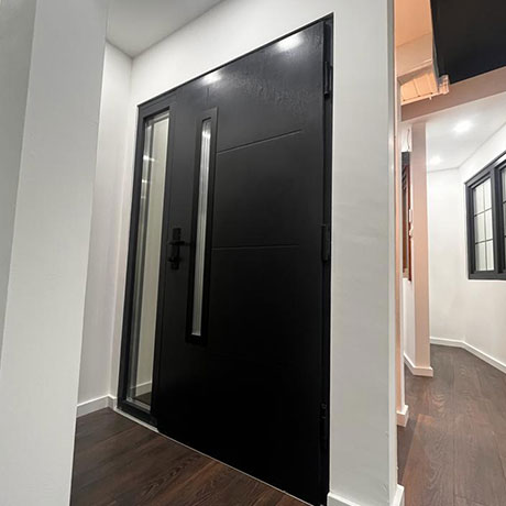 KRB Construction and Windows Ltd showroom