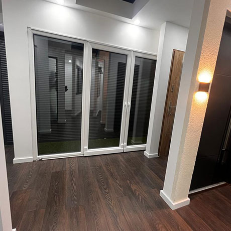 KRB Construction and Windows Ltd showroom