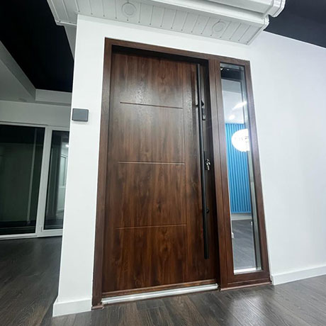 KRB Construction and Windows Ltd showroom