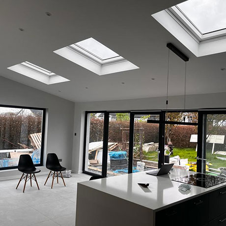 KRB Construction and Windows Ltd project
