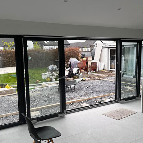 KRB Construction and Windows Ltd project