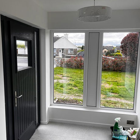 KRB Construction and Windows Ltd project