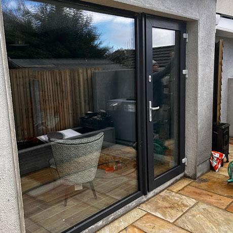 KRB Construction and Windows Ltd project