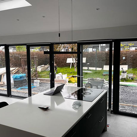 KRB Construction and Windows Ltd project