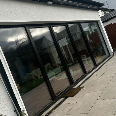 KRB Construction and Windows Ltd project