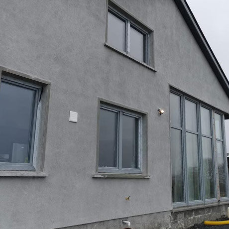KRB Construction and Windows Ltd project
