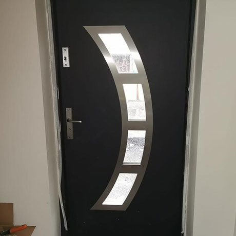 KRB Construction and Windows Ltd project