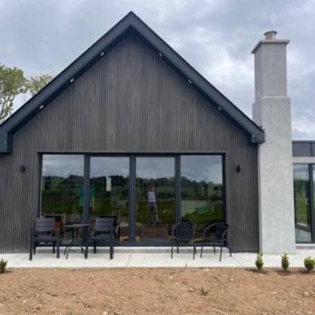 KRB Construction and Windows Ltd project