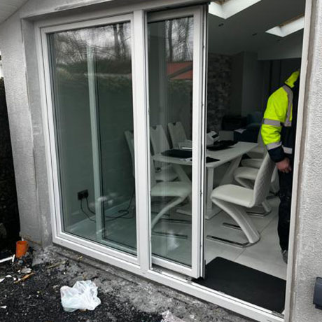 KRB Construction and Windows Ltd project