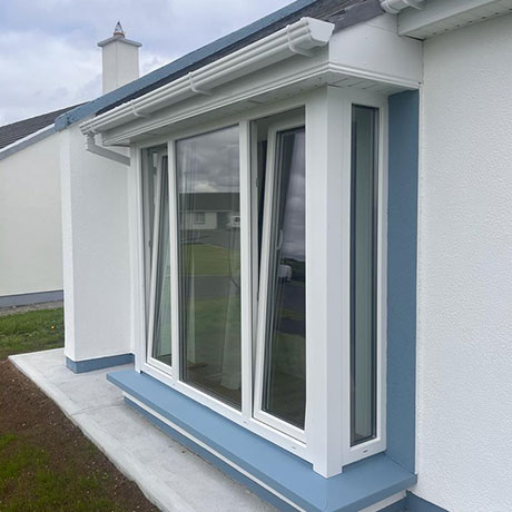KRB Construction and Windows Ltd project