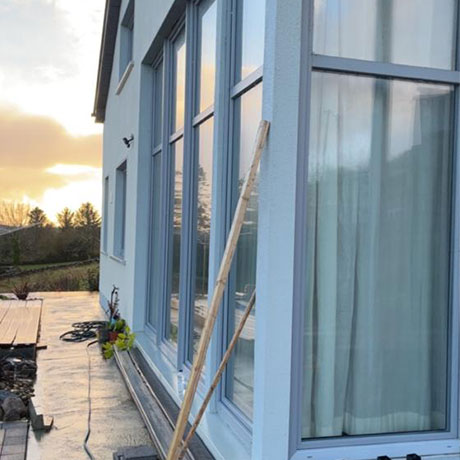 KRB Construction and Windows Ltd project