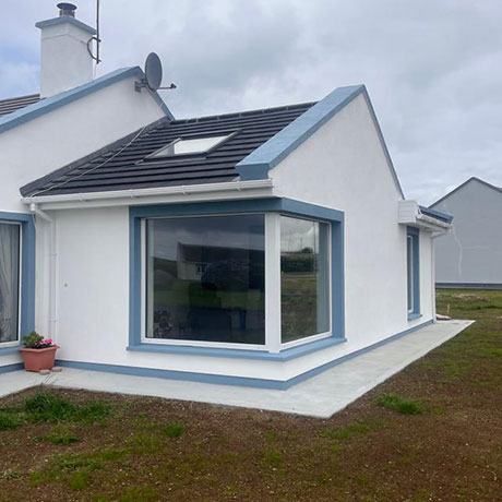 KRB Construction and Windows Ltd project