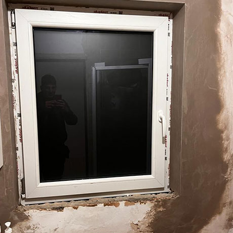 KRB Construction and Windows Ltd project