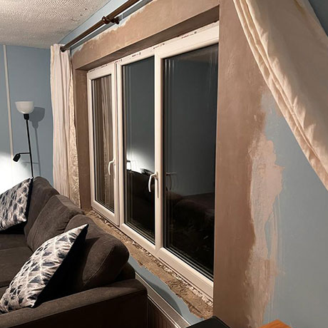 KRB Construction and Windows Ltd project