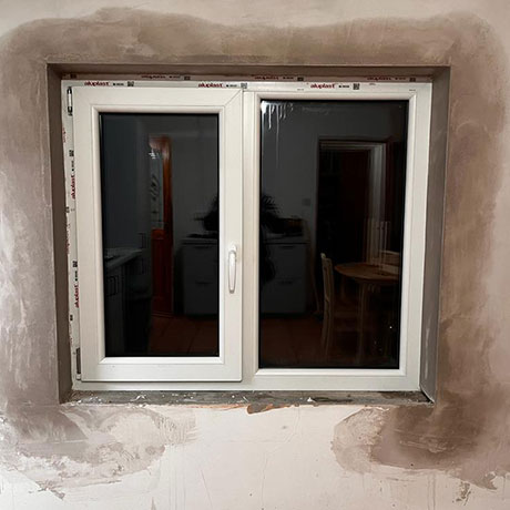 KRB Construction and Windows Ltd project