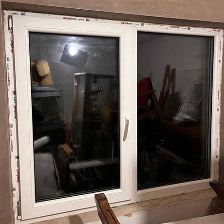 KRB Construction and Windows Ltd project