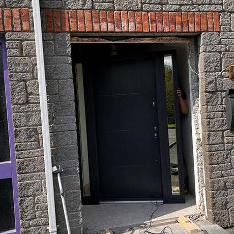 KRB Construction and Windows Ltd project